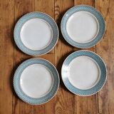 Mix of vintage dessert plates