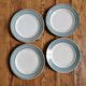 Mix of vintage dessert plates