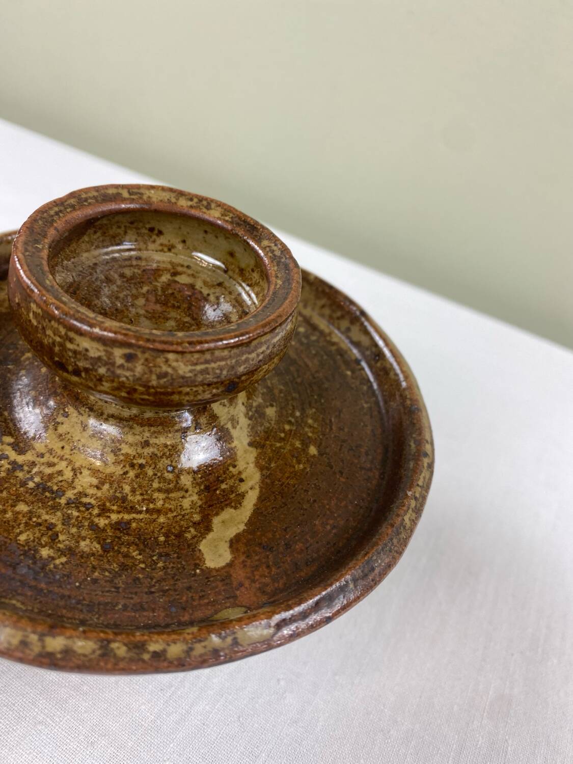 Tournay stoneware egg cup