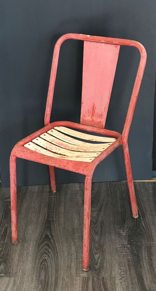 Fauteuil Tolix T4