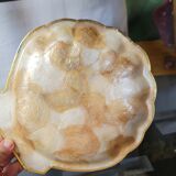 Empty pocket in vintage mother-of-pearl
