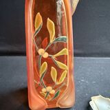 Enamelled carafe – In the style of FT Legras or Daum (E. Lachenal)