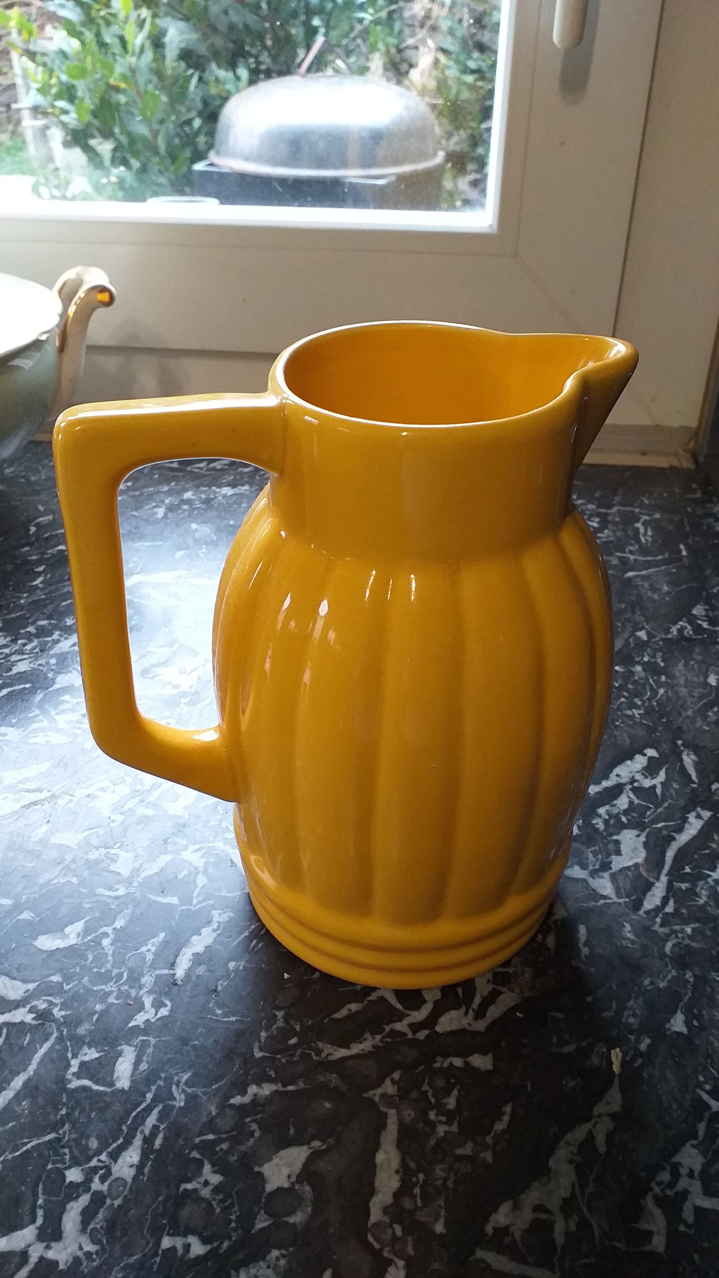 Yellow pitcher Orchies