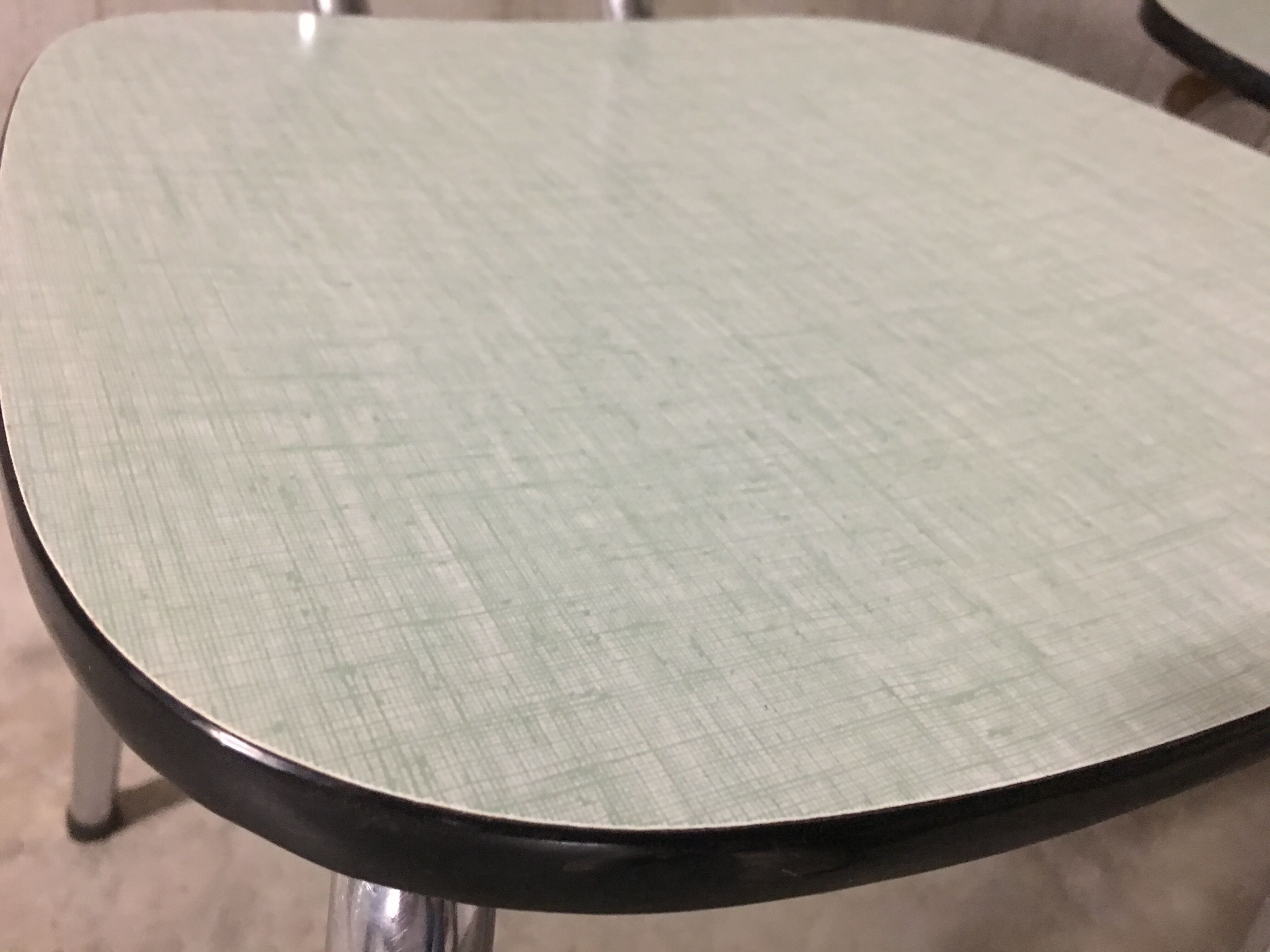 Pair of chairs 50s formica