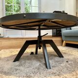 Industrial style coffee table