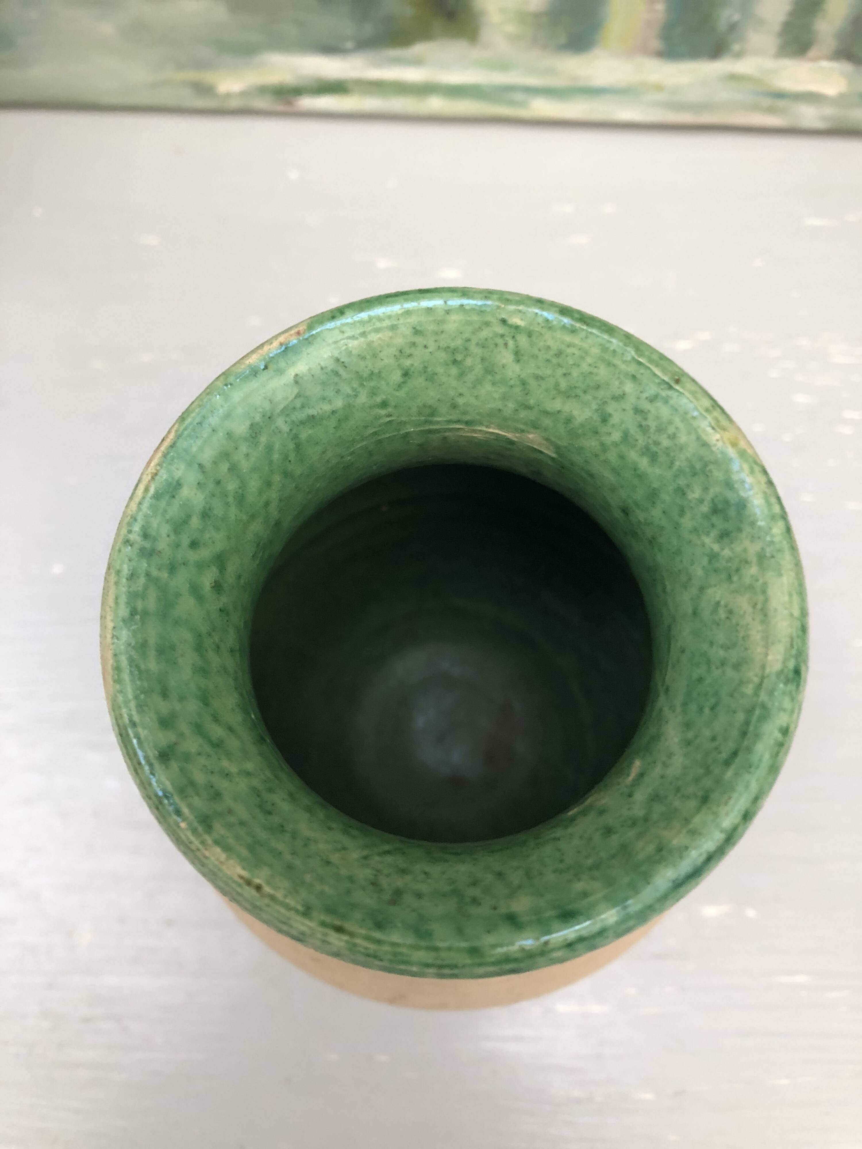 Vase / pencil pot Aegitna Vallauris