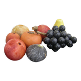 Fruits en albâtre ancien