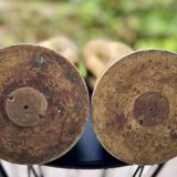 Pair of British Trench Art vases