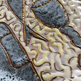 Empty pocket ceramic handmade naïve art