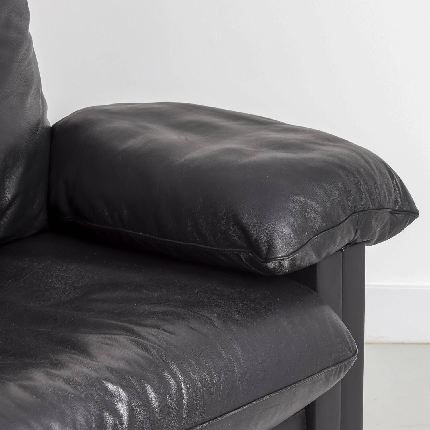 De Sede Leather Sofa Set DS-73 b