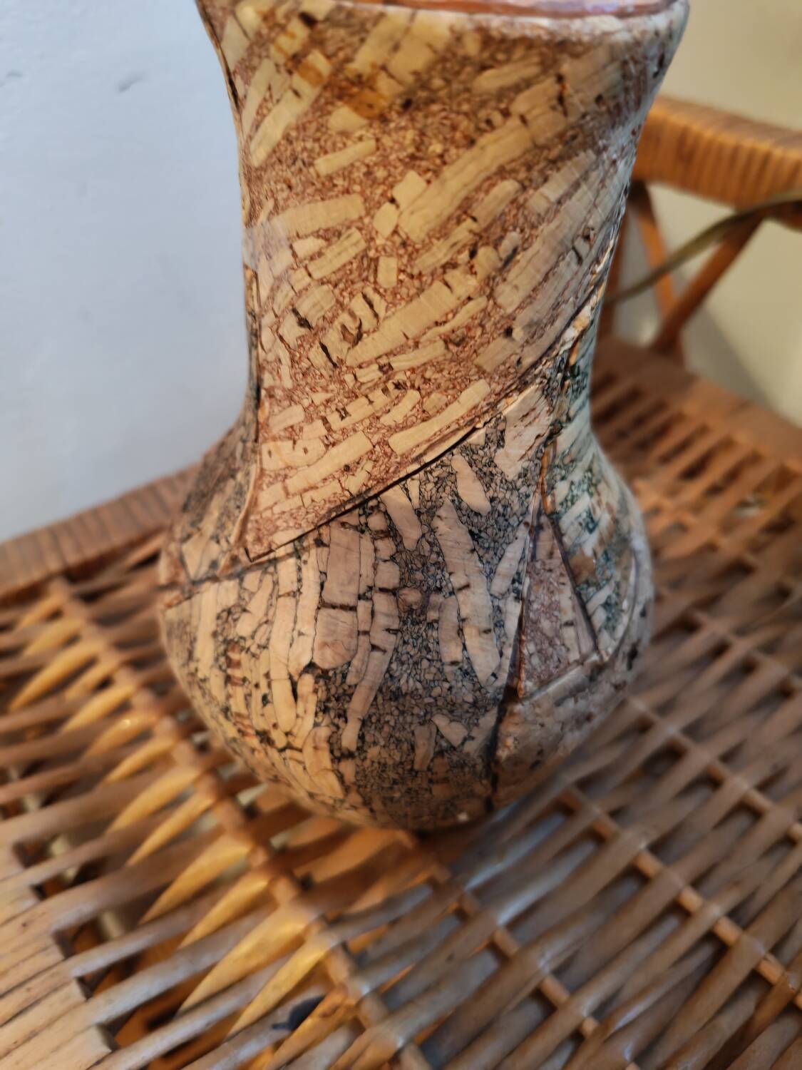 Cork vase
