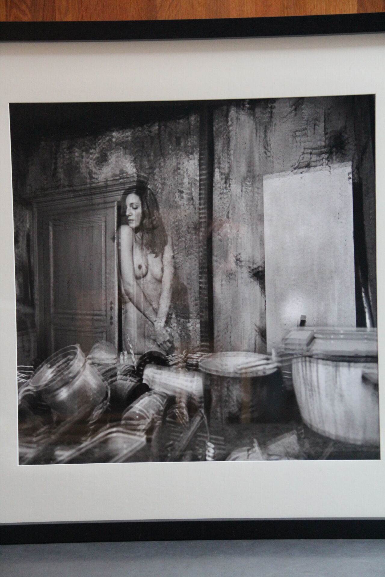 Two large original silver prints