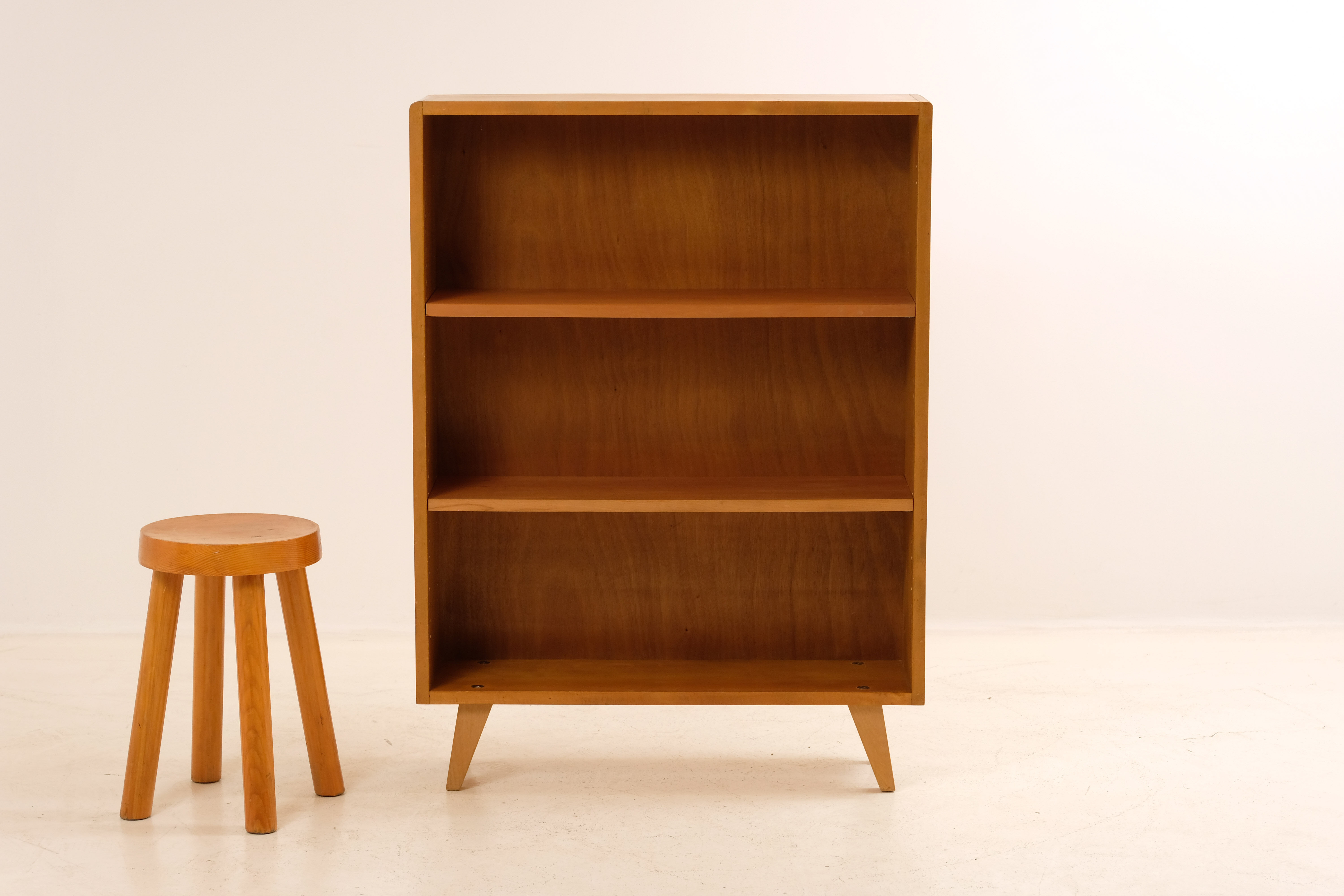 Merisier shelf 1950's