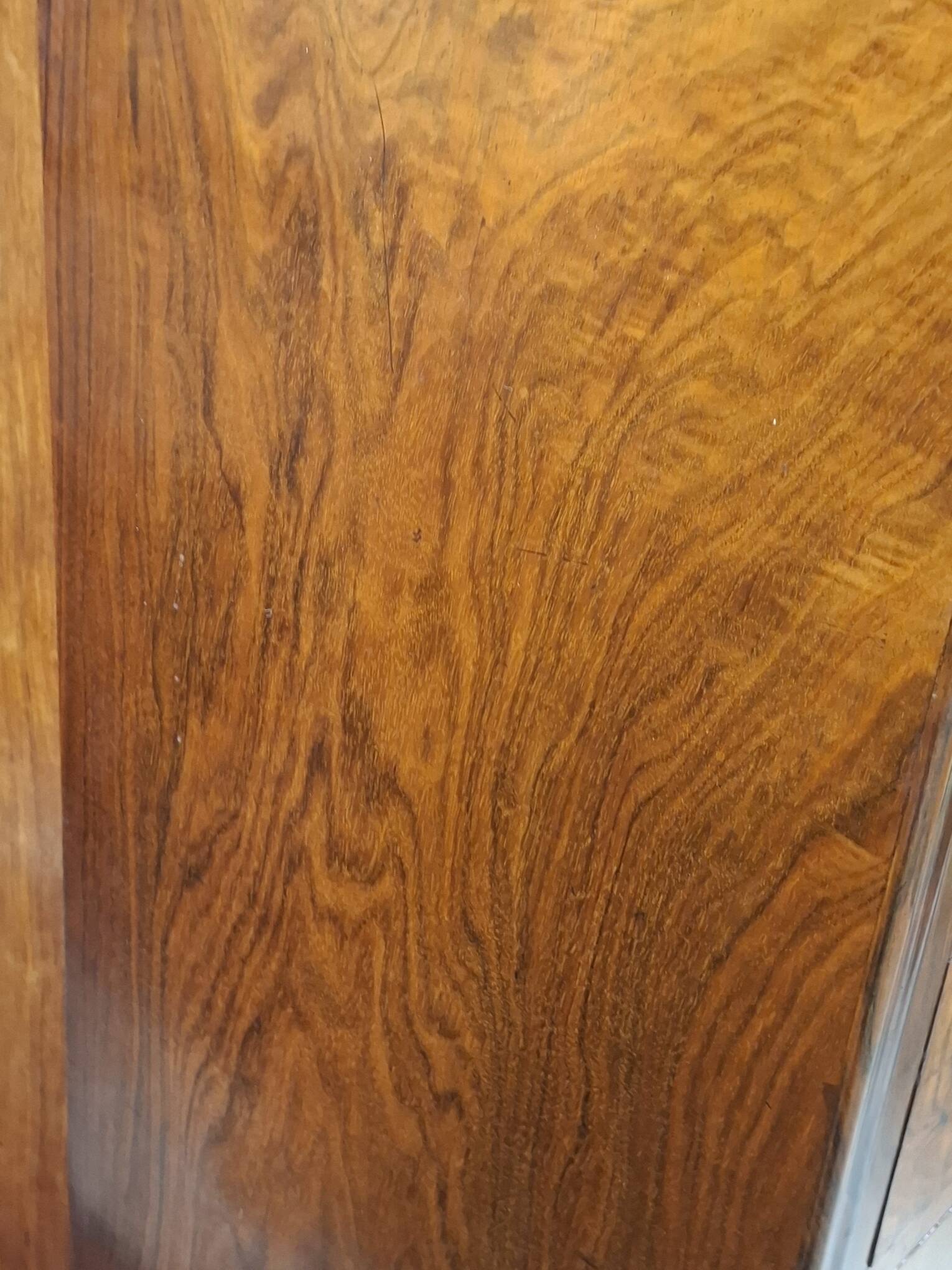 Burr Walnut Weekly Planner