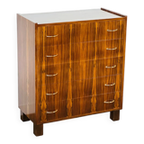 Vintage rosewood chest of drawers 1960