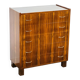 Commode vintage en palissandre 1960