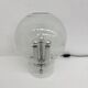 Limburg Glashütte glass table lamp, 1970s