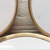 Set 3 under brass and ceramic bottles