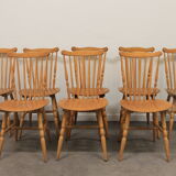 Series of 8 Baumann Tacoma chairs
