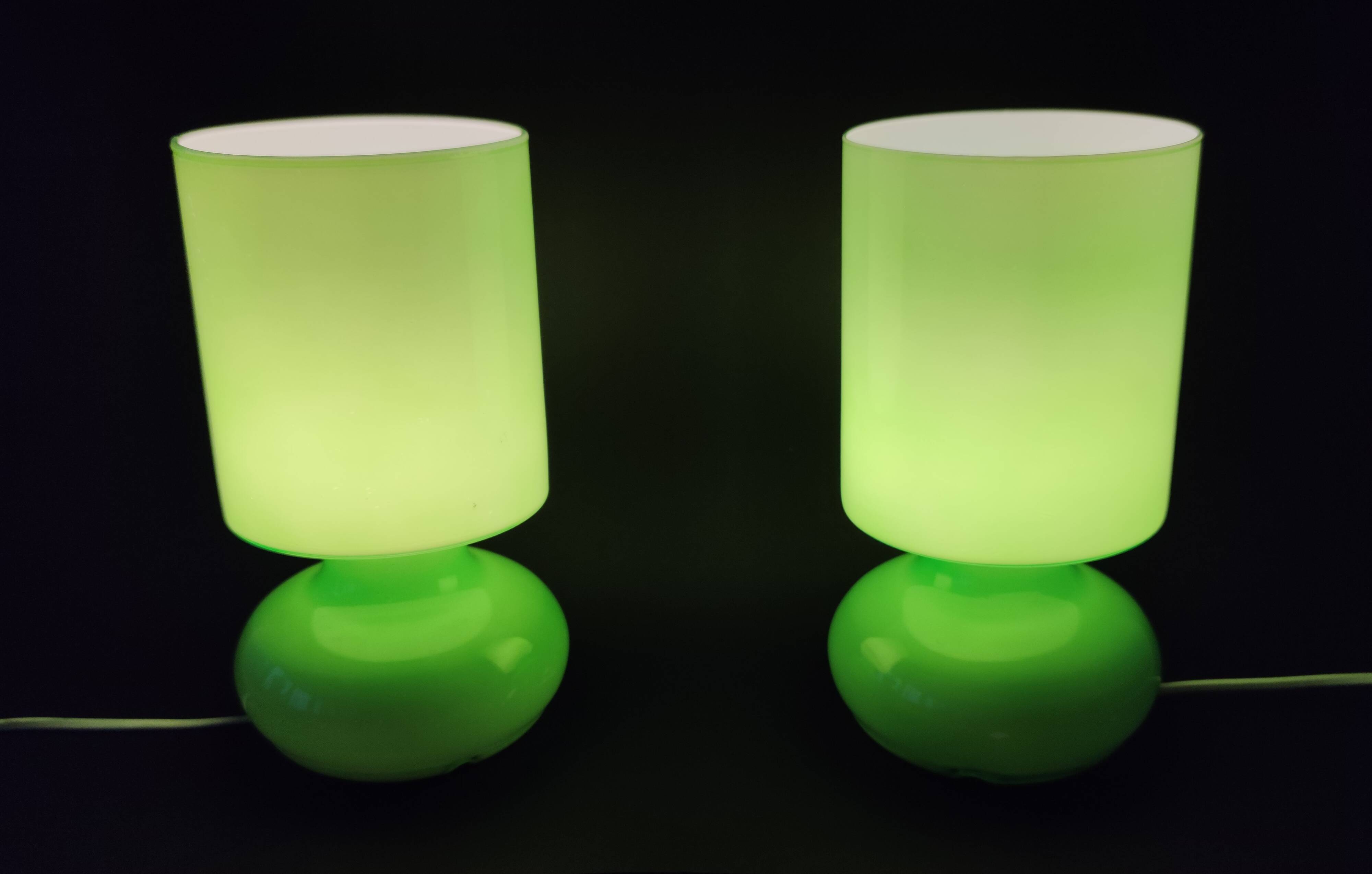 Duo de lampes Lykta Ikea Vintage
