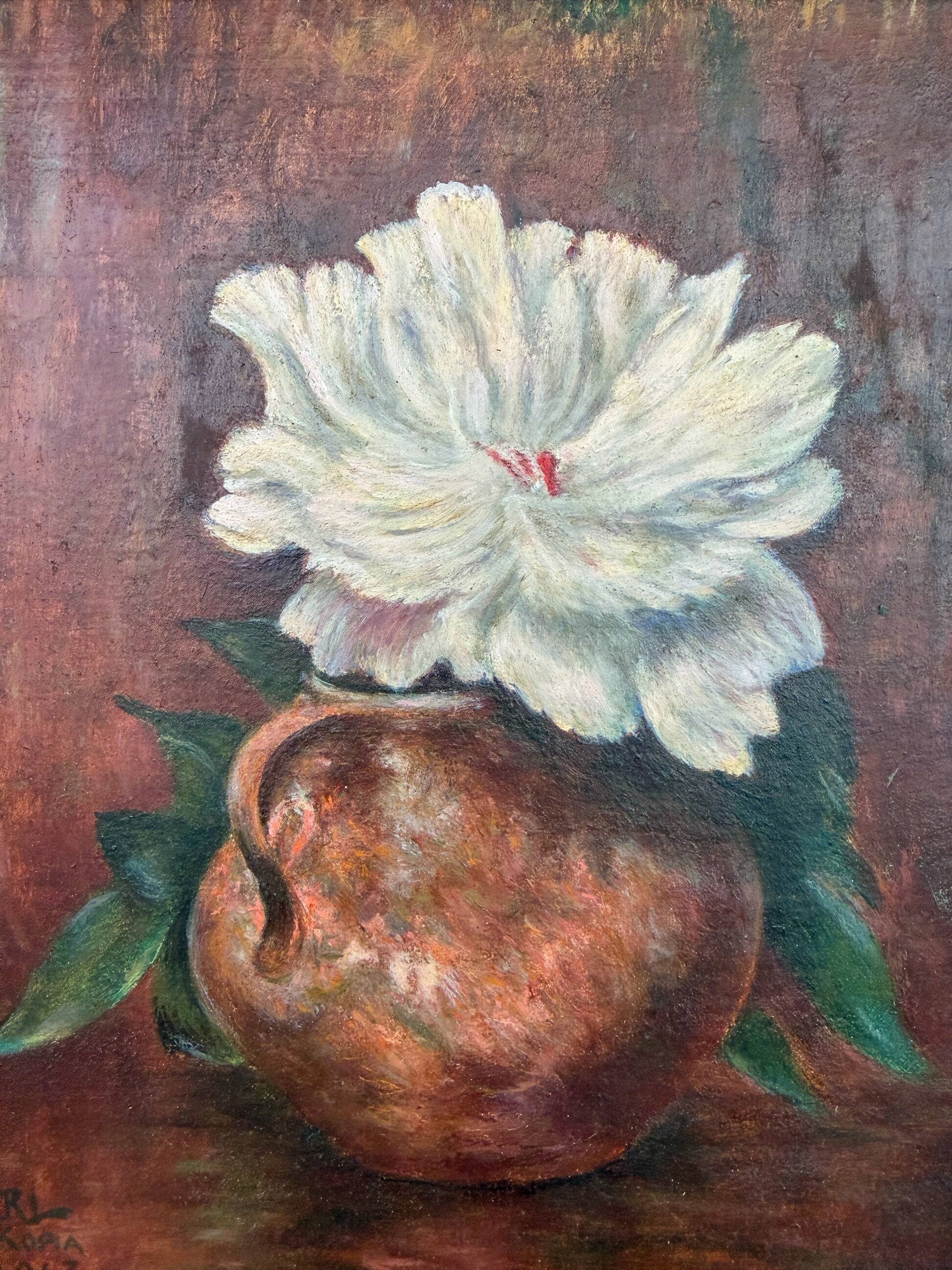 Still Life with White Flower (1963)
