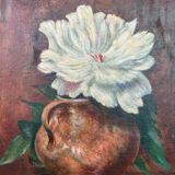 Still Life with White Flower (1963)