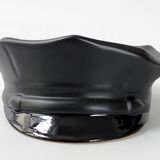Ashtray cap vintage 1980 ceramic