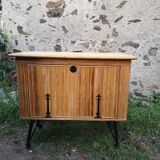Bar vintage rotin