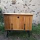 Bar vintage rotin