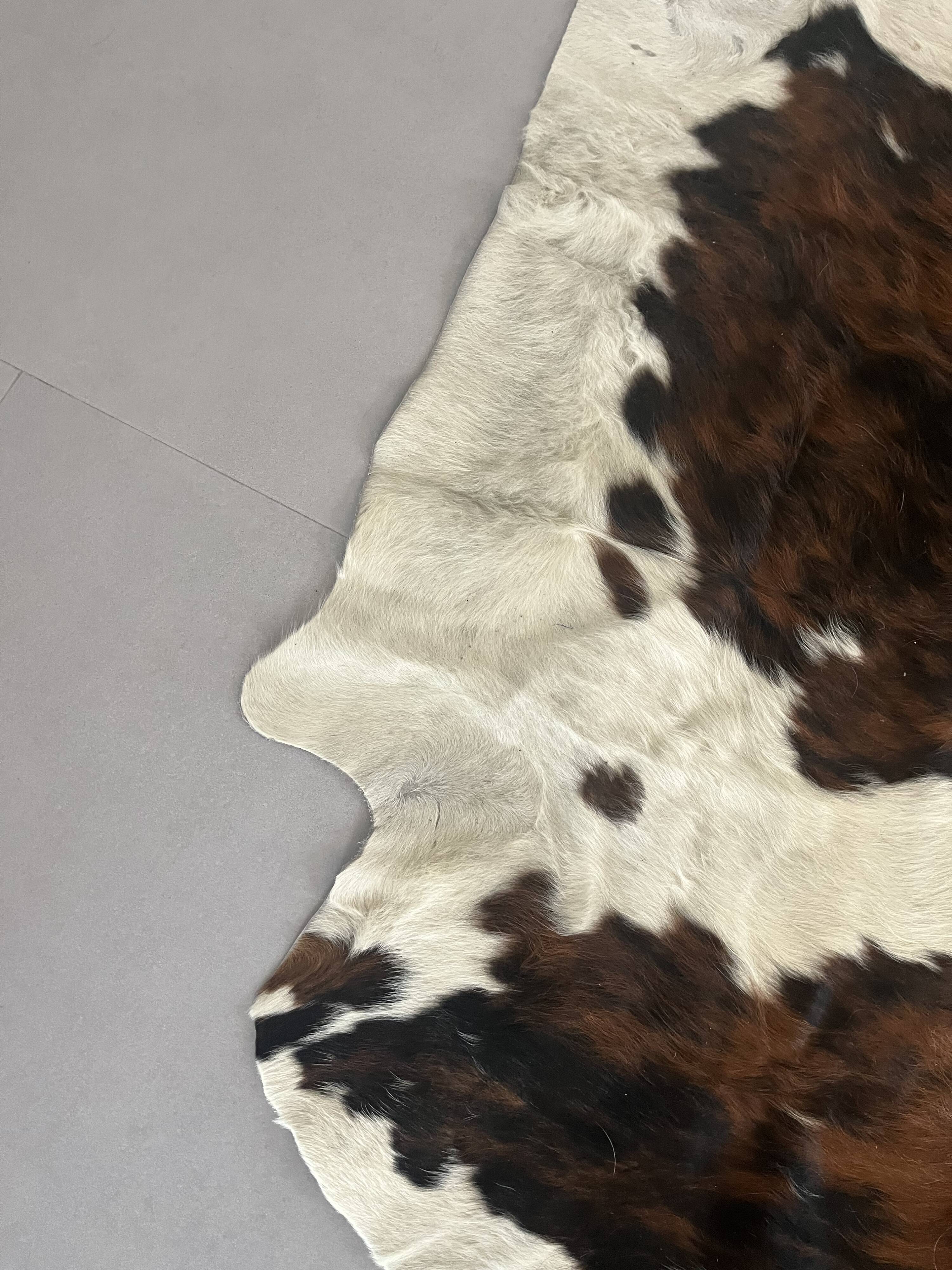 Genuine cowhide rug