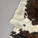 Tapis peau de vache véritable