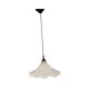 Flower shape hanging lamp, Narva Leuchen, Germany, 1970s.