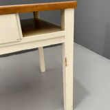 Vintage Writing Desk with Drawer, Czechoslovakia, ca. 1950s–60s