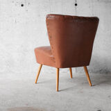 Tawny cocktail chair - 1960