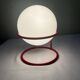 Lampe boule vintage design italien années 70