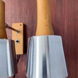 Mid-Century Wall Lamps by Lyfa from Denmark