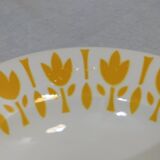 6 assiettes Lys Diguoin Sarreguemines