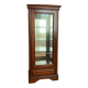 Louis XVI style cherry wood display case