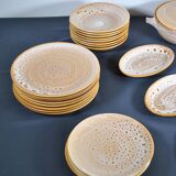 Table service Niderviller 1970