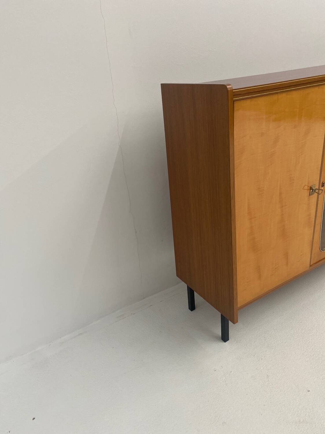 Vintage Scandinavian sideboard