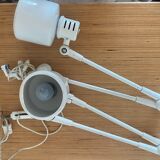 Paire de lampes industrielles