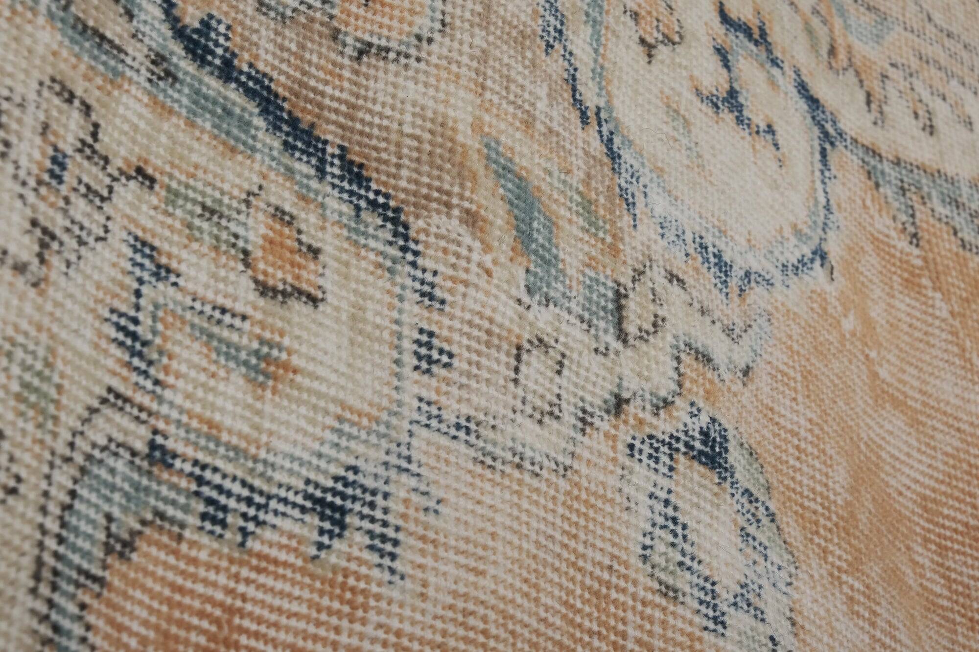 Tapis turc vintage fait main
