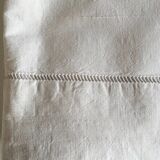 Old campaign in raw canvas sheet figure ST