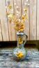 Vase à poser vintage en céramique émaillée