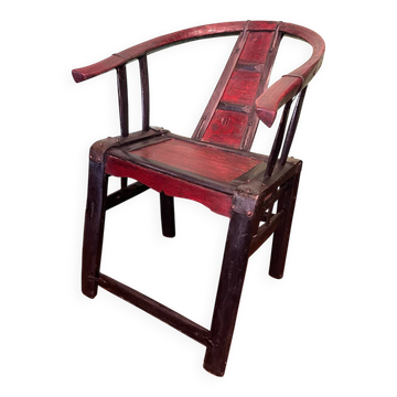 Antique Chinese armchair