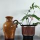 Vase Cruche Vintage Scheurich 408-25 – Céramique West Germany