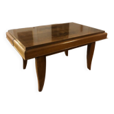 Table adjustable in height and size, Albert DUCROT - 1950