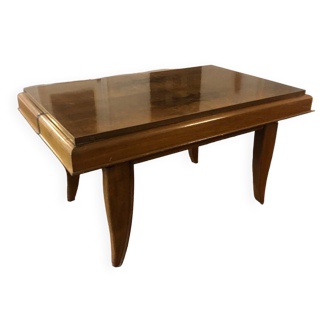 Table adjustable in height and size, Albert DUCROT - 1950