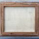 Tableau HST "Paysage de montagne lacustre" signé Vernon + cadre