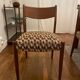 Lot 4 chaises teck Cees Braakman
